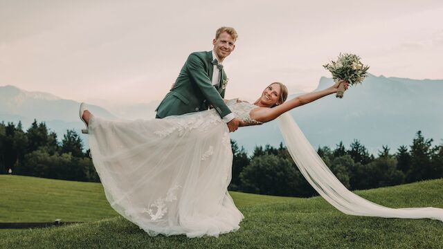 Michael Hayböck hat geheiratet! Bilder der Hochzeitsfeier