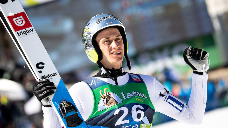 #12 - Peter Prevc (Slowenien)