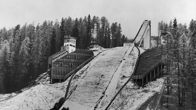 Von Olympia zur Vergessenheit: Verlorene Skisprung-Schanzen