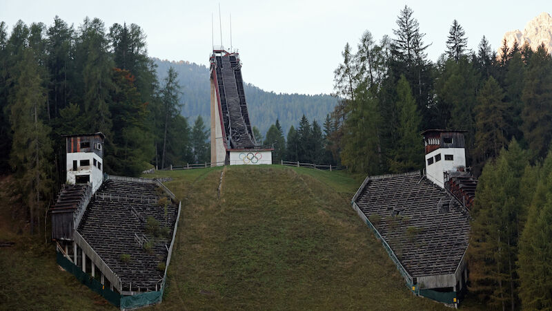 Trampolino Italia - Cortina d' Ampezzo (ITA)