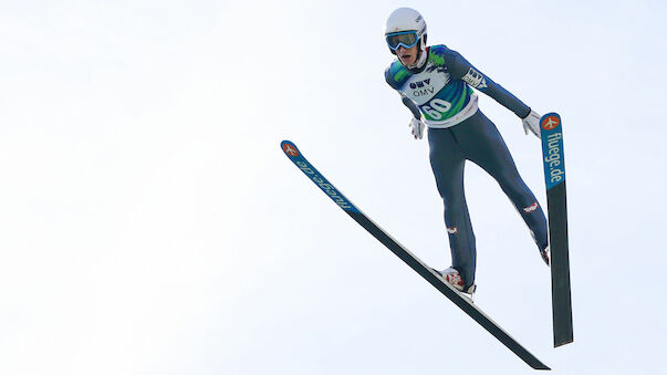 Aigner im 2. Chaikovsky-Springen Fünfter