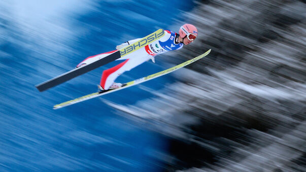 Kraft holt nach Abbruch Oberstdorf-Double