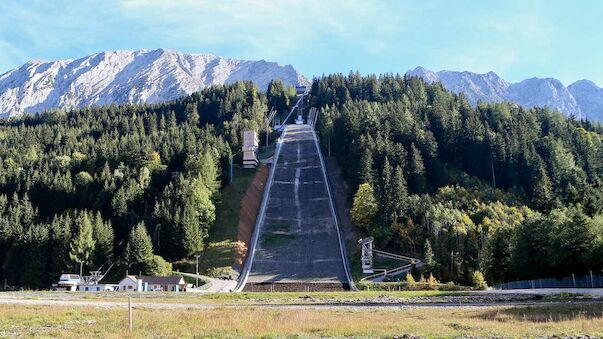 Kein Skifliegen am Kulm im Jahr 2017