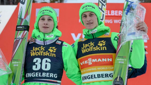 Novum im Skispringen