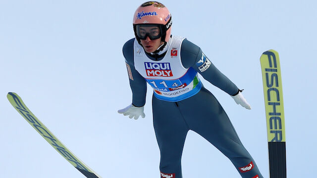 ÖSV-Team in Vikersund auf Rang 3