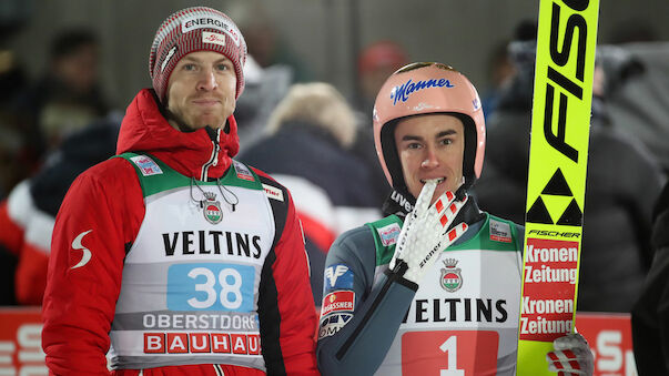 Stefan Kraft und Michael Hayböck wieder verkühlt