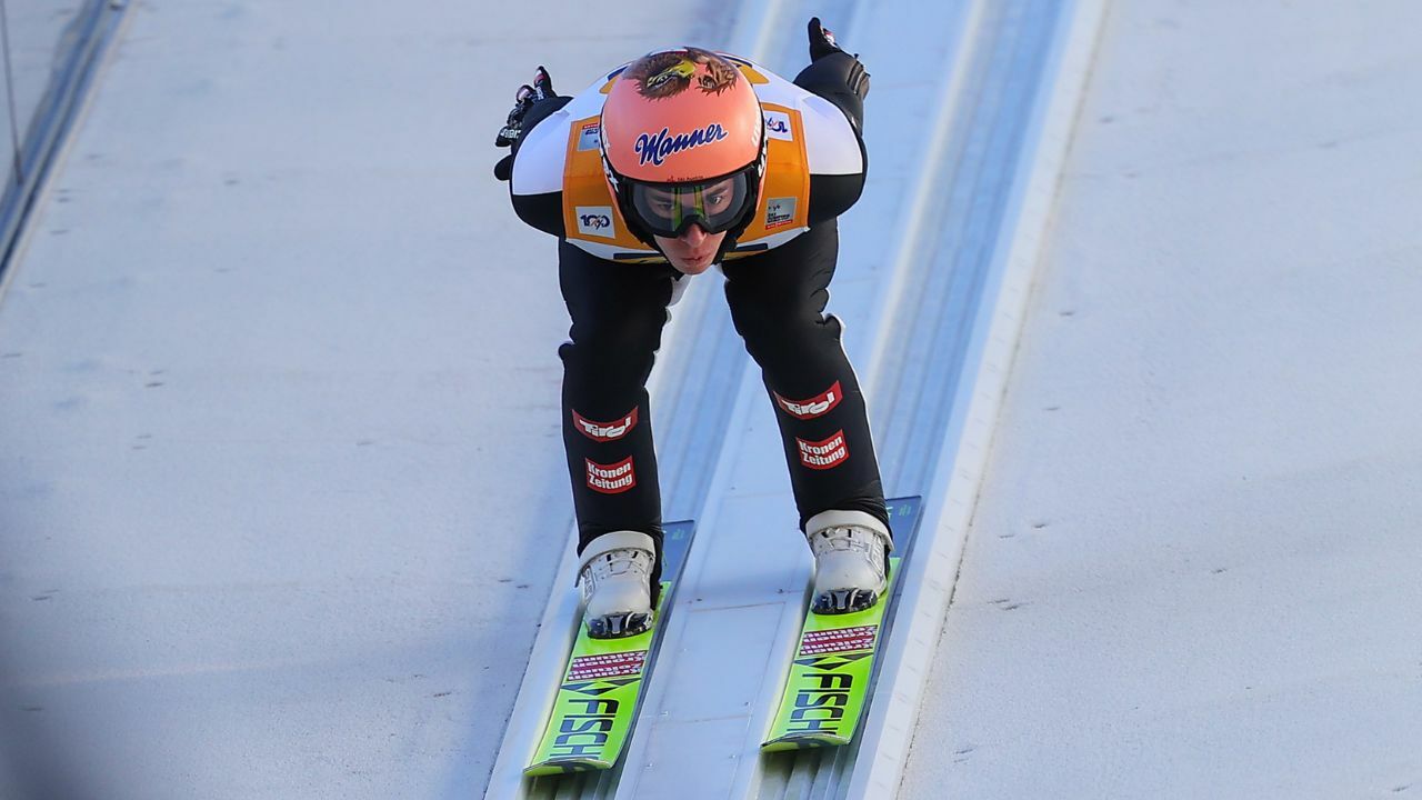Raw Air Stefan Kraft in OsloQualifikation nur auf Platz 16