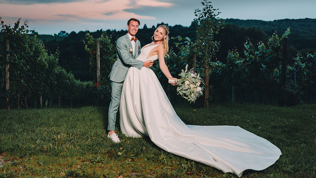 Traumhochzeit! Besondere Bilder von Stefan Kraft und Marisa