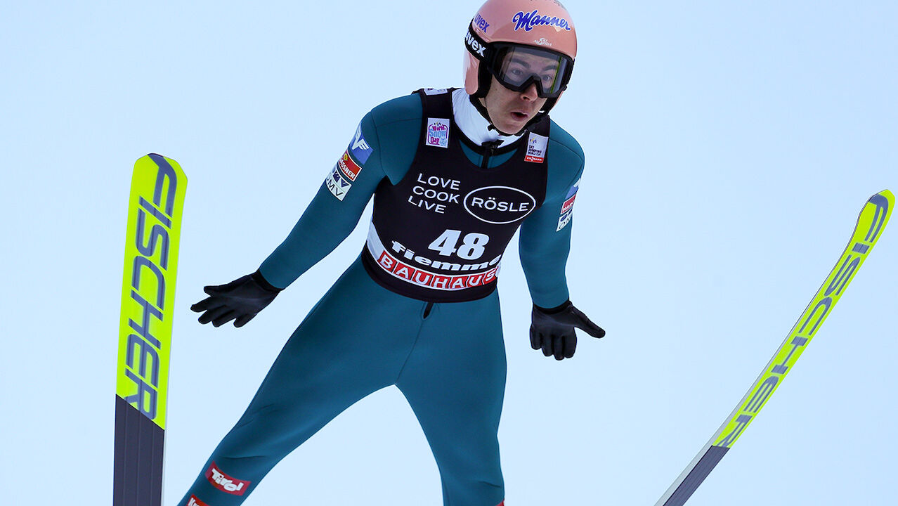 Stefan Kraft übernimmt mit Rang 2 in Sapporo die Weltcupführung