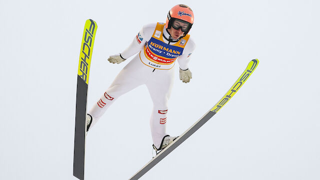 Stefan Kraft wärmt sich in Planica-Quali für Flug-Show auf