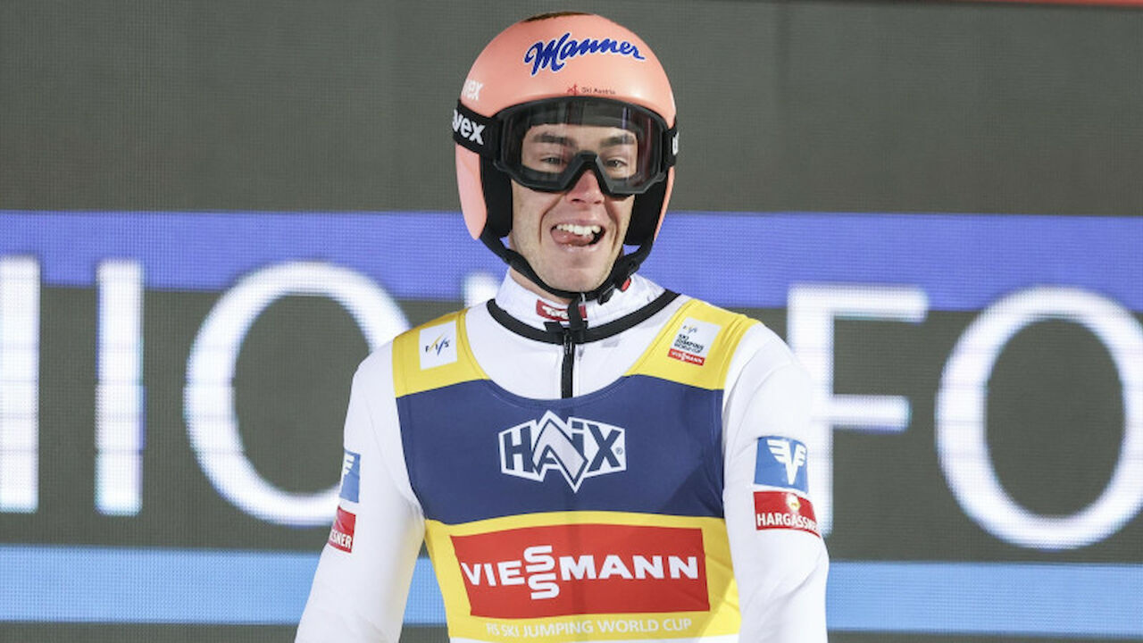 Kraft bei zweitem KlingenthalSpringen im WindPech