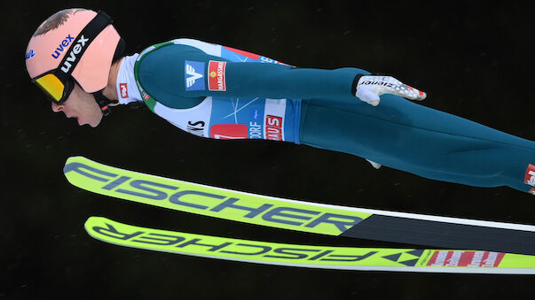 Kraft und Hayböck dominieren Vikersund-Quali