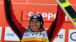 Skispringen: Stefan Kraft triumphiert in Sapporo