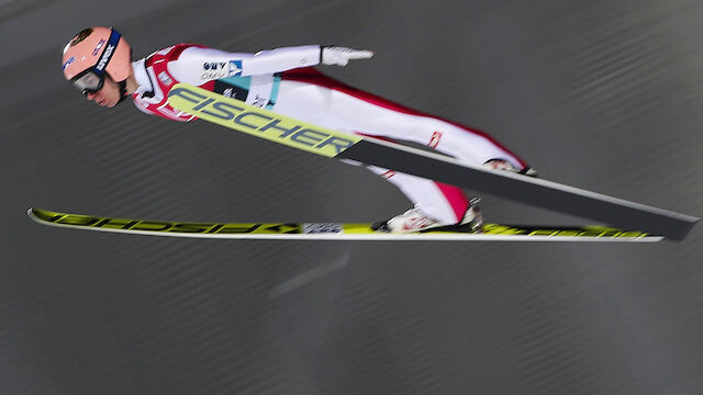 Kraft und Hayböck am Holmenkollen-Stockerl