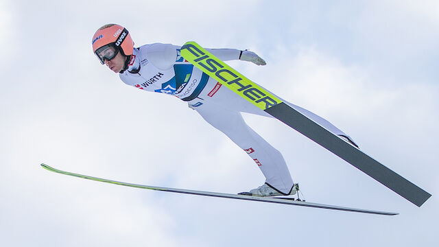 ÖSV-Duo in Vikersund nur von Granerud geschlagen