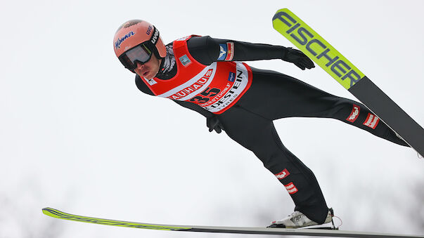 Stefan Kraft fliegt in Oberstdorf zum Sieg