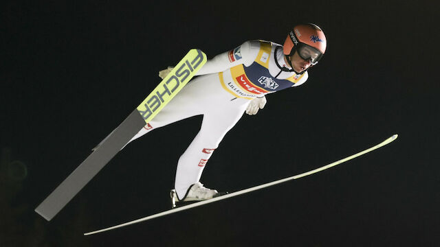 Siegesserie von Stefan Kraft reißt in Klingenthal