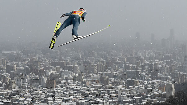 Stefan Kraft triumphiert zum 3. Mal in Sapporo