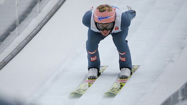 Stefan Kraft übernimmt Raw-Air-Führung