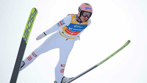 Stefan Kraft fliegt am Kulm zum Sieg