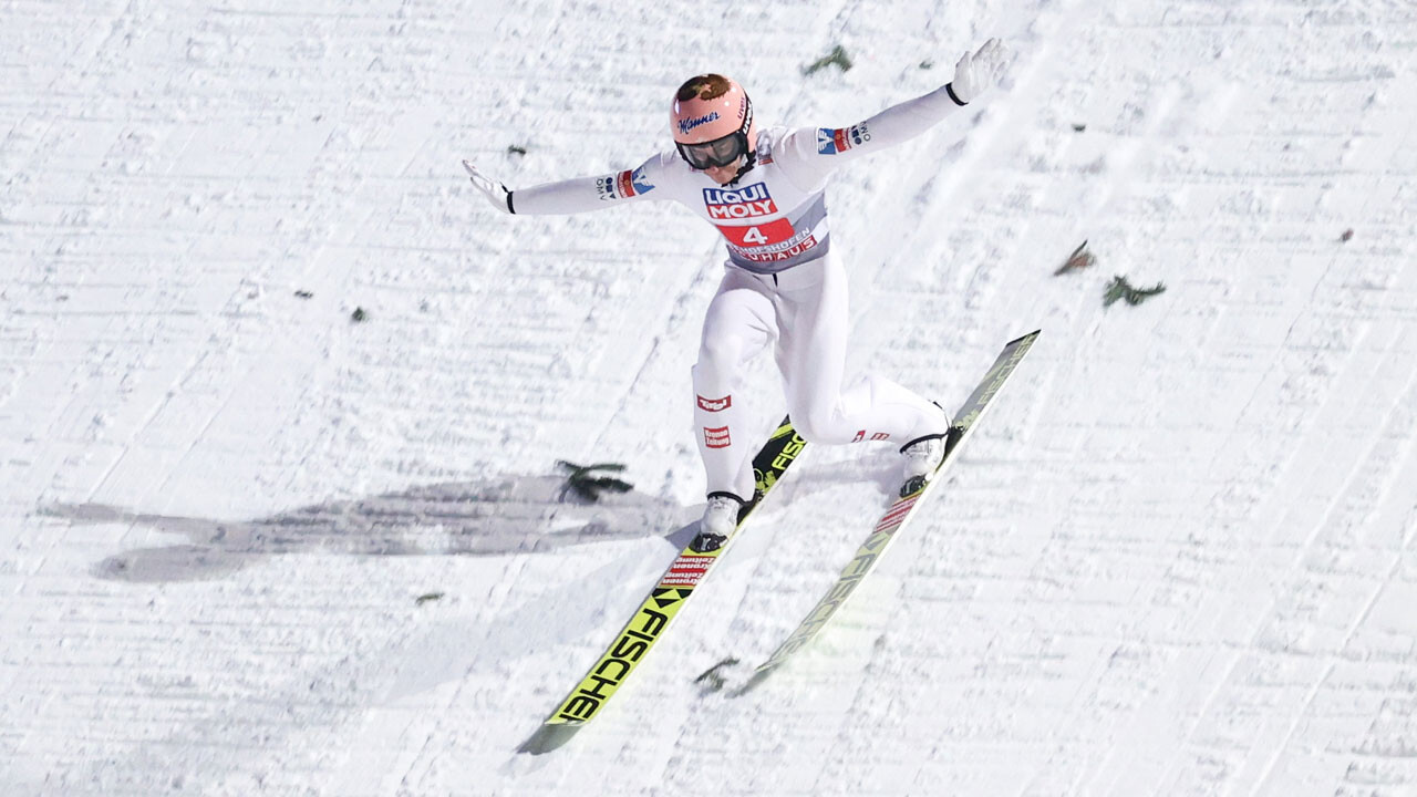 Skispringen Österreich gewinnt Teamspringen in Lahti