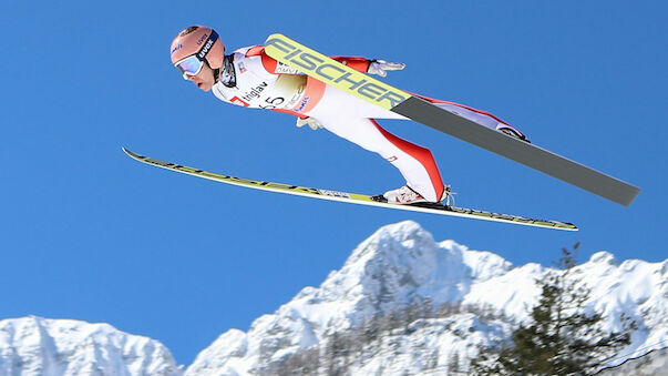 Kraft fliegt in Planica aufs Podest
