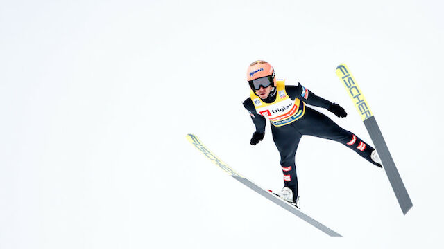 Huber und Kraft in Planica-Quali vorne mit dabei