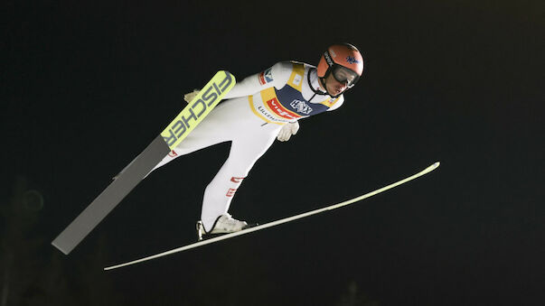 Stefan Kraft in Klingenthal-Quali nicht auf Rang eins