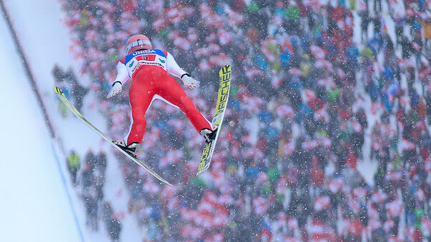 Stefan Kraft im Flug zurück zur Form?