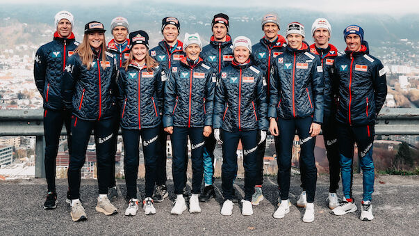 Das ist das ÖSV-Team für den Skisprung-Auftakt