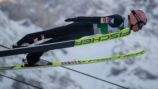 Stefan Kraft übernimmt mit Platz 2 Weltcup-Führung