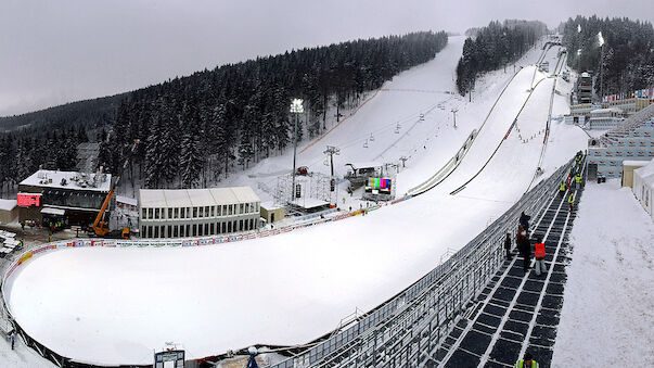 Skisprung-Bewerbe in Liberec abgesagt