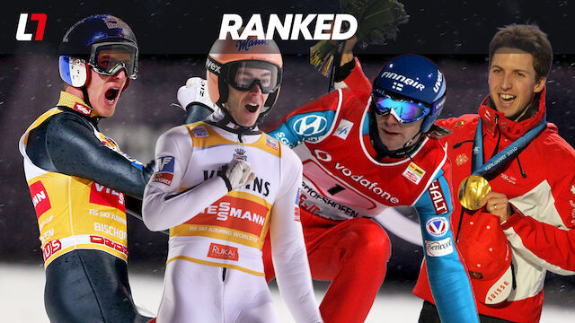 LAOLA1-Ranking: Die besten Skispringer aller Zeiten