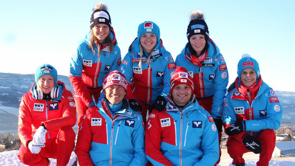 ÖSV-Skisprung-Damen starten 