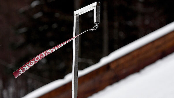 Qualifikation für Skiflug-WM abgesagt