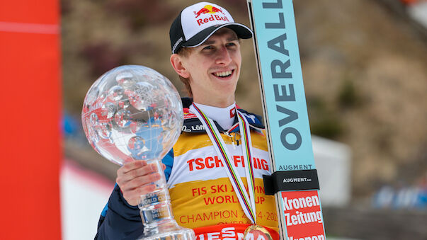 Daniel Tschofenig ist Österreichs Sportler des Jahres