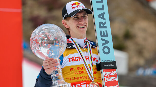 Daniel Tschofenig ist Österreichs Sportler des Jahres