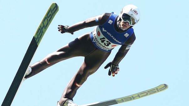 Daniel Huber holt Skisprung-Staatsmeistertitel