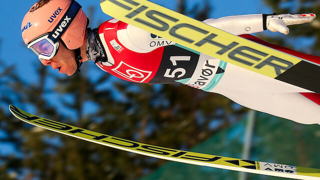 Skispringen: Letzte Chance beim Weltcup-Finale