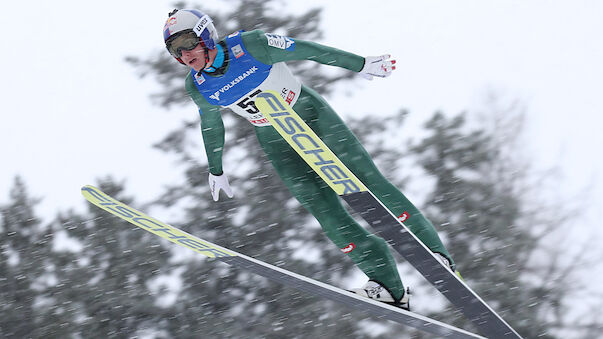 ÖSV-Springer in Zakopane auf Platz vier