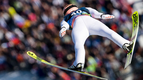 ÖSV-Adler fliegen auf das Planica-Podest