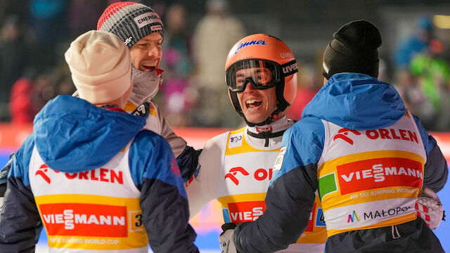Ski Austria präsentiert Team für Ski-Flug-WM