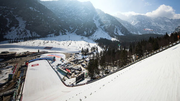 Glück im Unglück nach fürchterlichem Sturz in Planica