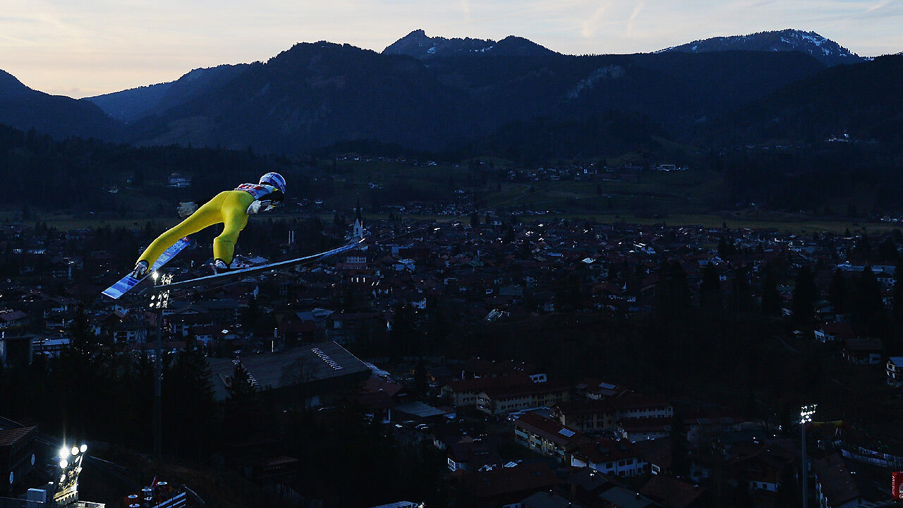 Nordische Ski-WM 2021 wieder in Oberstdorf - Wintersport