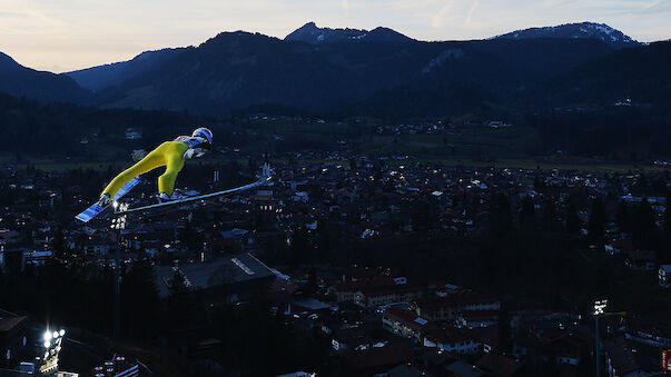 Nordische Ski-WM 2021 wieder in Oberstdorf