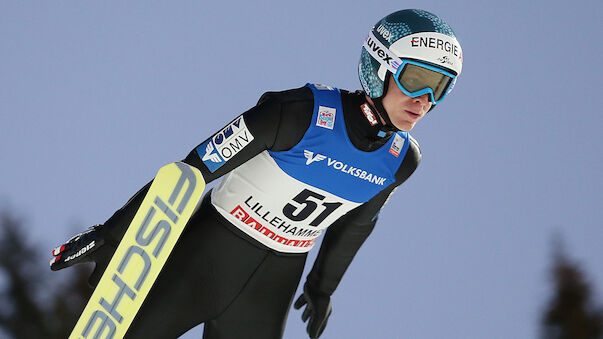 Hayböck springt in Lillehammer-Quali auf Rang 3