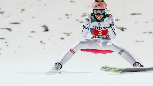 Kraft stellt neuen Skiflug-Weltrekord auf