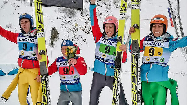Junioren-WM: Bronze für Skisprung-Teams