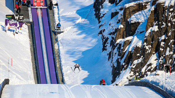 Auch diese Saison Skifliegen in Vikersund