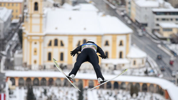 Daniel Huber überzeugt in Innsbruck-Qualifikation